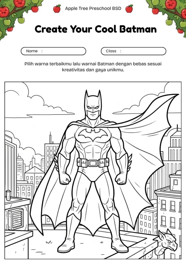 01_gambar_mewarnai_batman_berdiri_dengan_pose_heroik