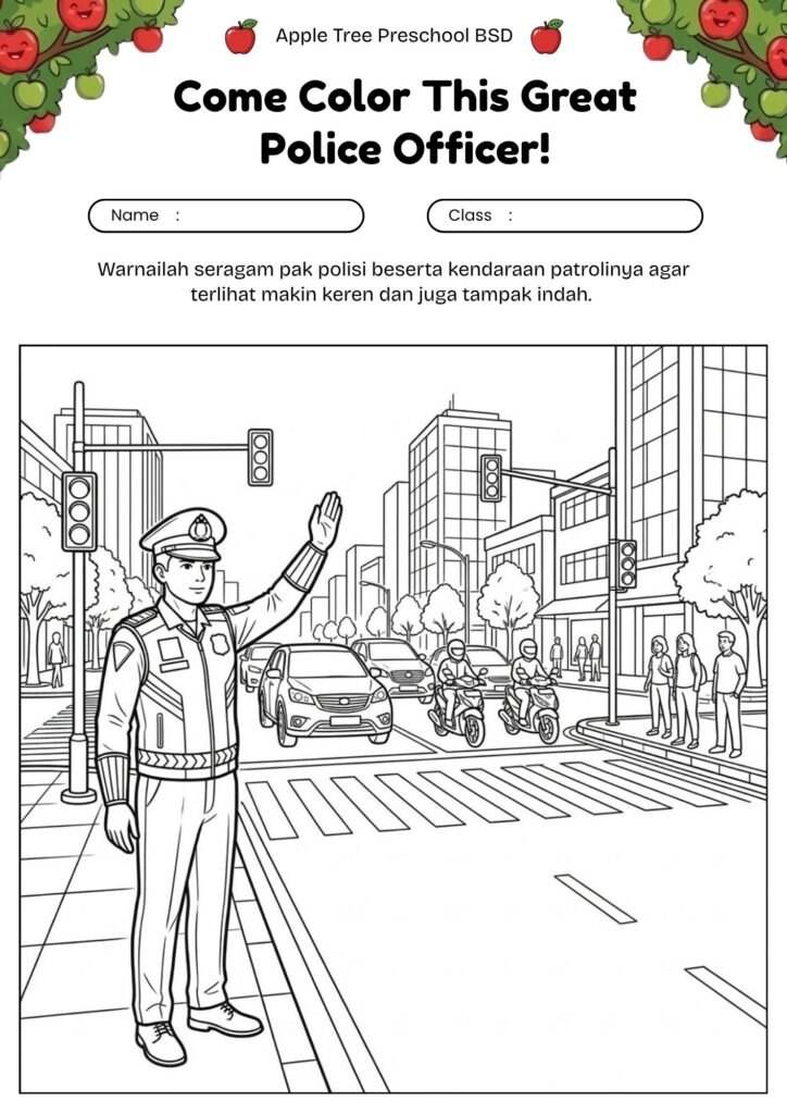 01_gambar_mewarnai_polisi_lalu_lintas_kota_police_coloring