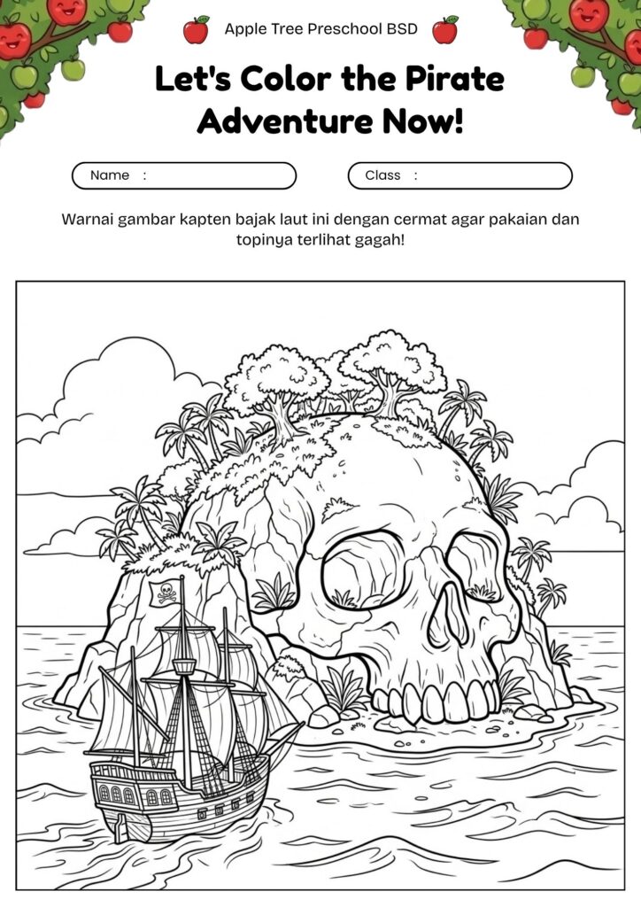 02_gambar_mewarnai_bajak_laut_pirate_skull_island
