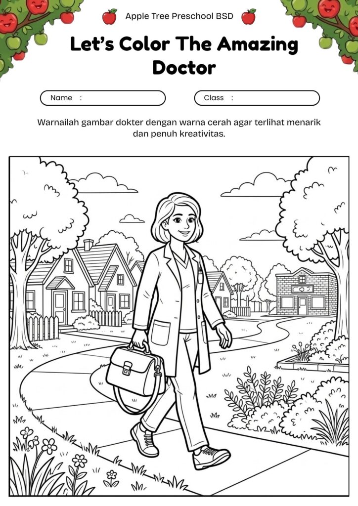 02_gambar_mewarnai_dokter_membawa_tas_medis_doctor_medical_bag_coloring_page