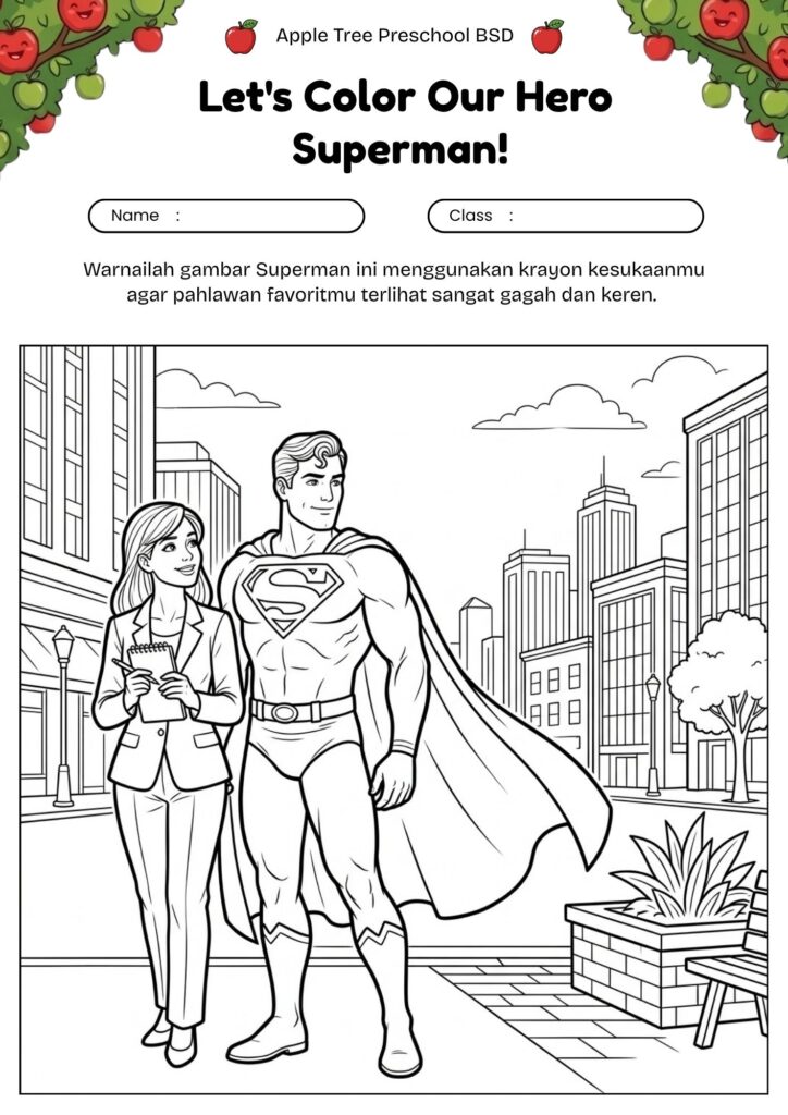 02_gambar_mewarnai_superman_dan_lois_lane_superhero_coloring