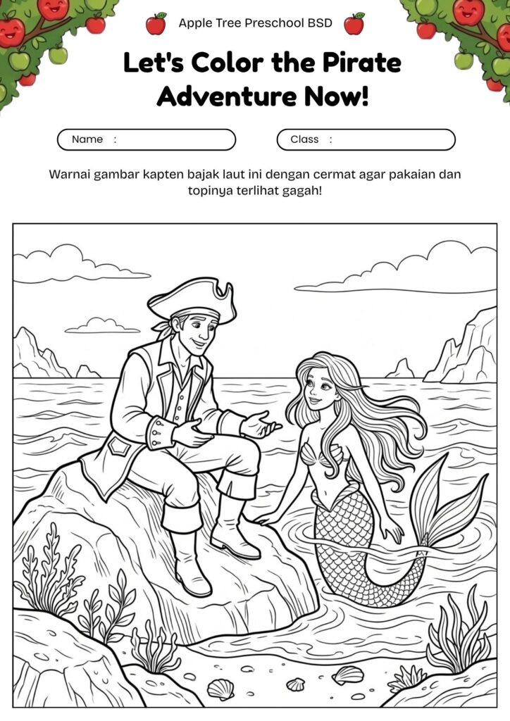 04_gambar_mewarnai_bajak_laut_putri_duyung_mermaid