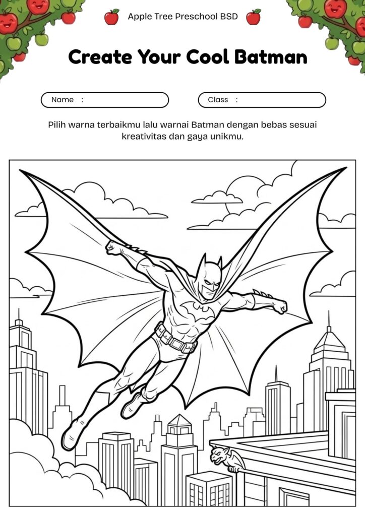 04_gambar_mewarnai_batman_terbang_dengan_jubah_mengembang