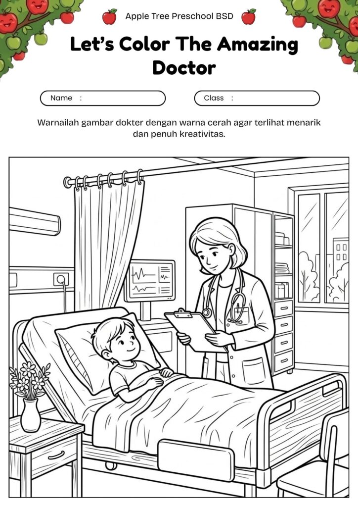 04_gambar_mewarnai_dokter_rumah_sakit_hospital_doctor_coloring_worksheet