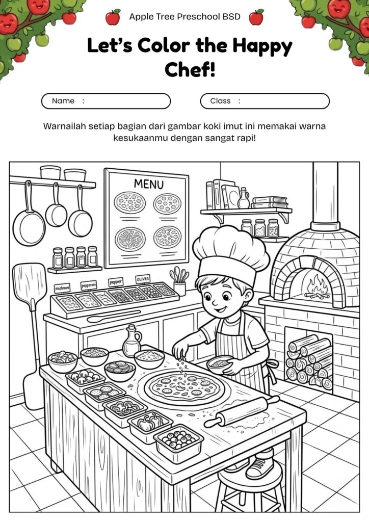 04_gambar_mewarnai_koki_cilik_membuat_pizza