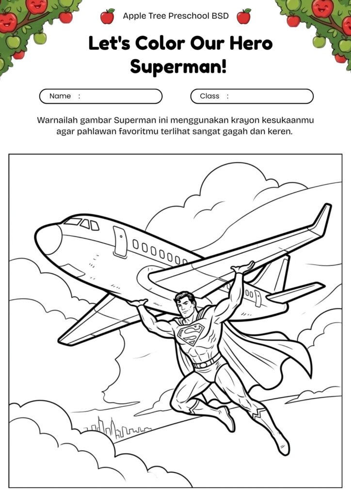 04_gambar_mewarnai_superman_menyelamatkan_pesawat