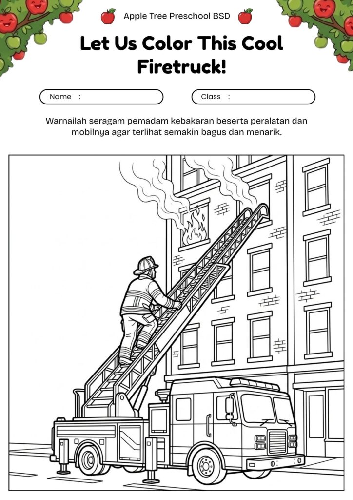 04_gambar_mewarnai_truk_pemadam_fire_truck_ladder