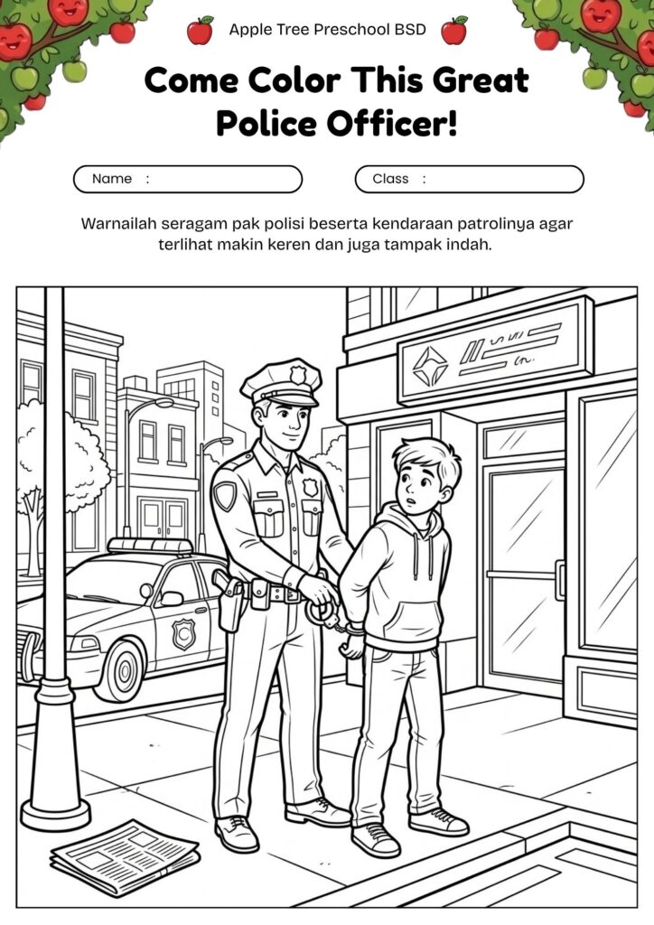 05_gambar_mewarnai_polisi_menangkap_penjahat_police_action