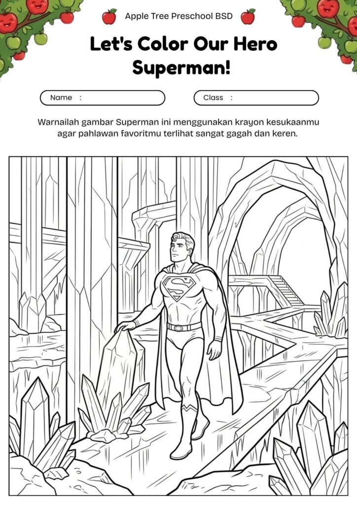 07_gambar_mewarnai_superman_fortress_of_solitude_coloring