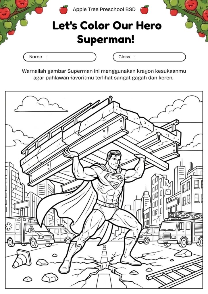 08_gambar_mewarnai_superman_kekuatan_superhero_coloring