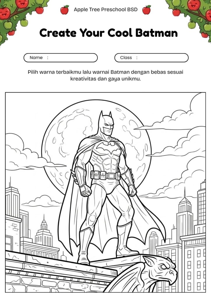09_gambar_mewarnai_batman_dan_bulan_purnama