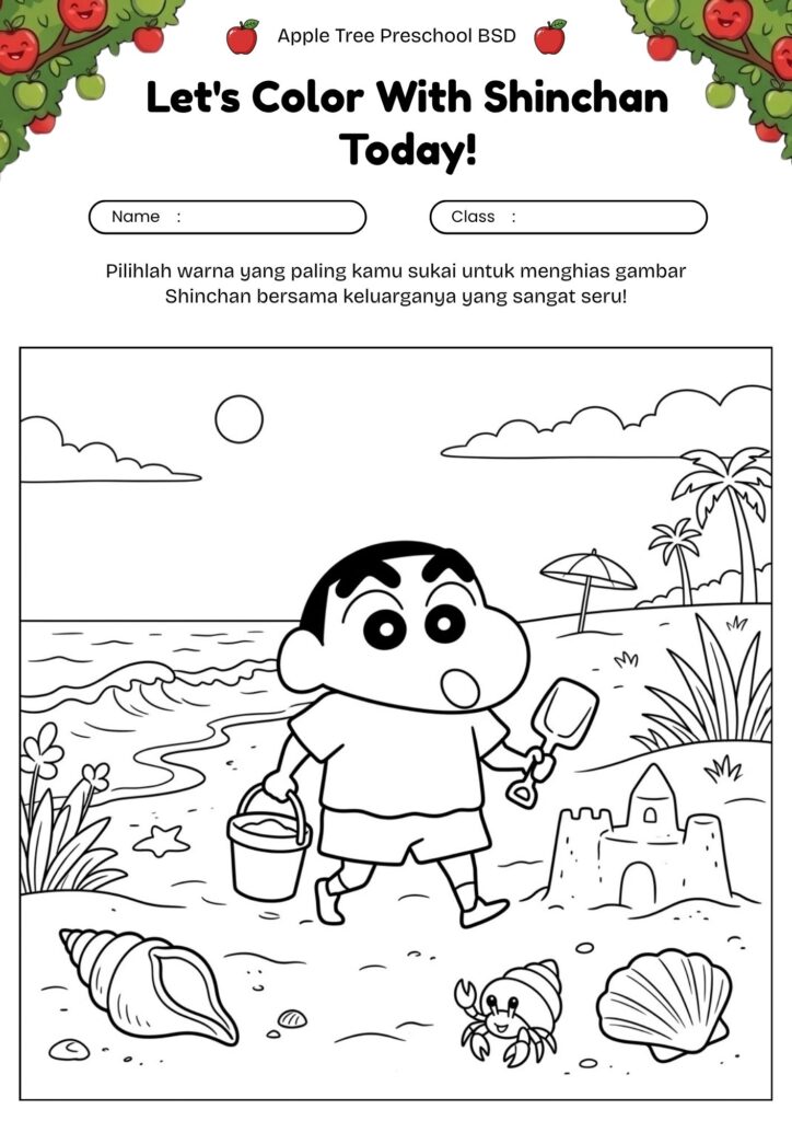 09_gambar_mewarnai_shinchan_pantai_shinchan_beach_coloring_page