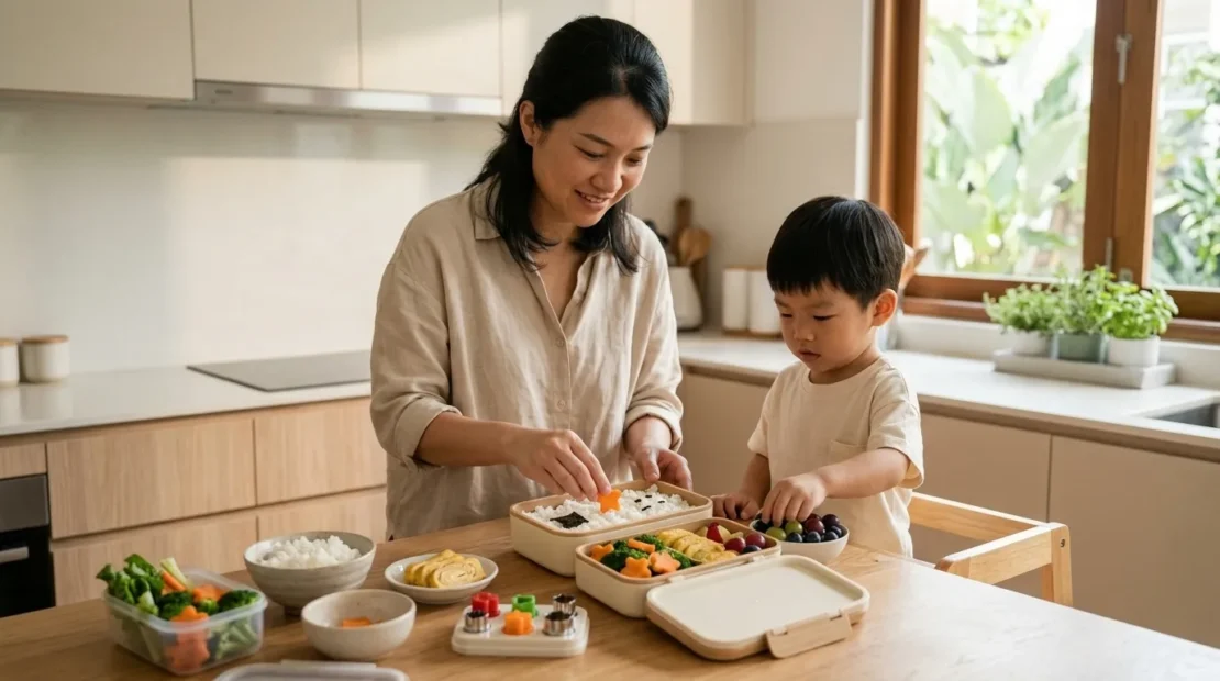 1. Healthy Lunchbox Preparation Persiapan Bekal Sekolah_www.appletreebsd.com