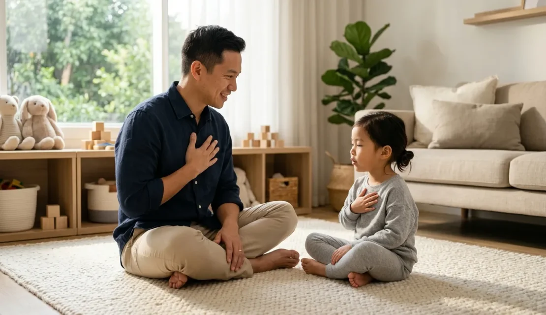 1. menenangkan anak menangis latihan pernapasan parenting sensitive children calm breathing exercise_www.appletreebsd.com