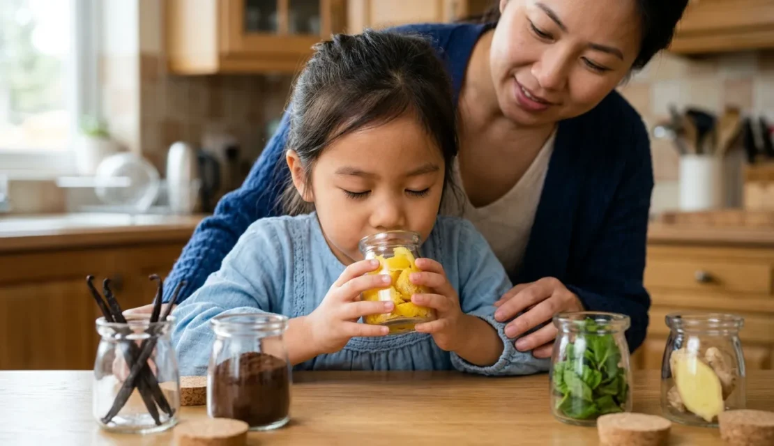 1. sensory play tebak aroma kitchen_www.appletreebsd.com