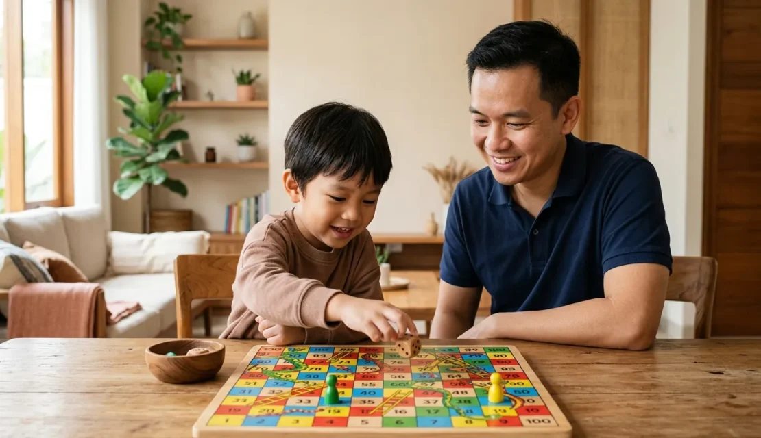 1. snakes and ladders ular tangga anak_www.appletreebsd.com