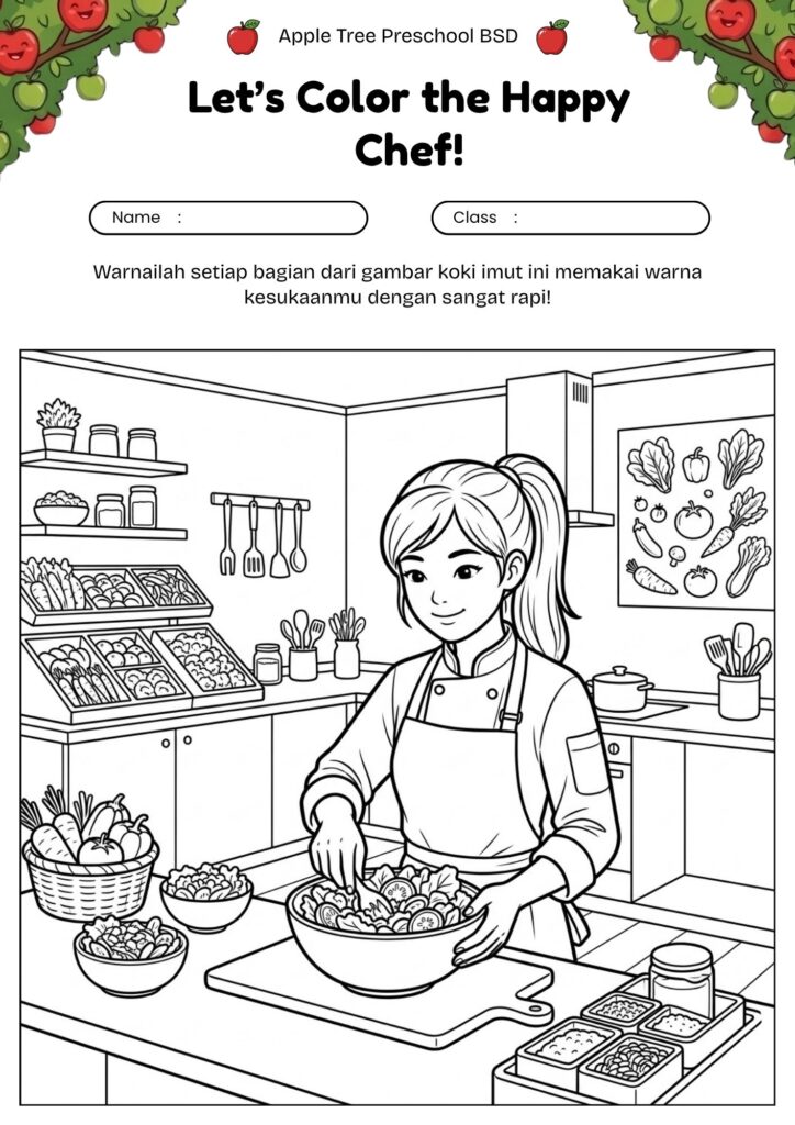 10_gambar_mewarnai_koki_kecil_membuat_salad