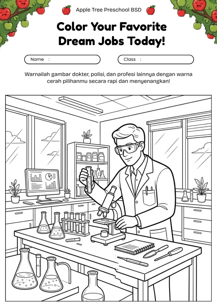 11-mewarnai-cita-cita-ilmuwan-scientist-coloring-page