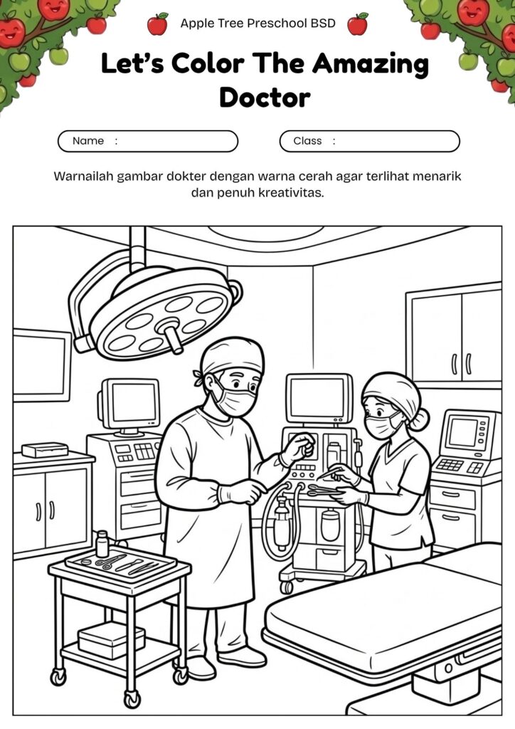 11_gambar_mewarnai_dokter_ruang_operasi_surgeon_doctor_operating_room_coloring_page