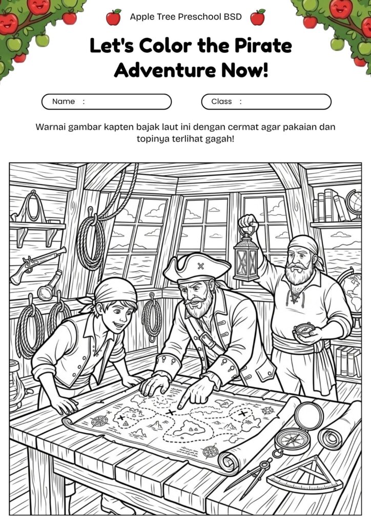11_gambar_mewarnai_peta_harta_karun_pirate_map