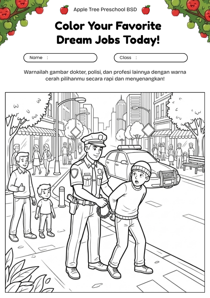 12-mewarnai-profesi-polisi-kota-police-coloring-page