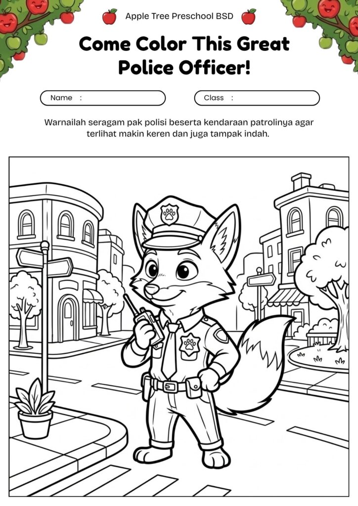 12_gambar_mewarnai_polisi_hewan_kartun_zootopia_style