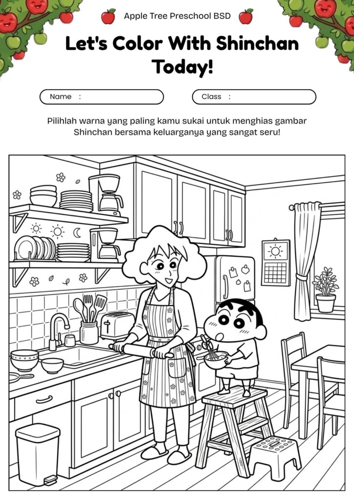 12_gambar_mewarnai_shinchan_misae_shinchan_mom_coloring