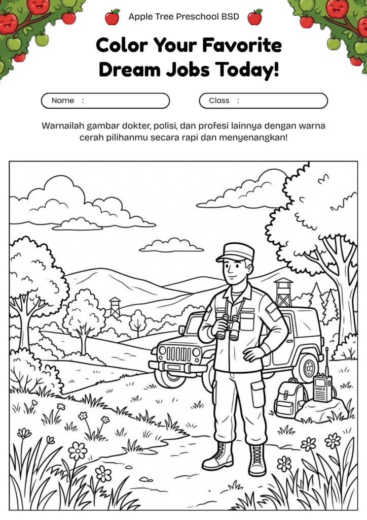 13-mewarnai-cita-cita-tentara-soldier-coloring-page