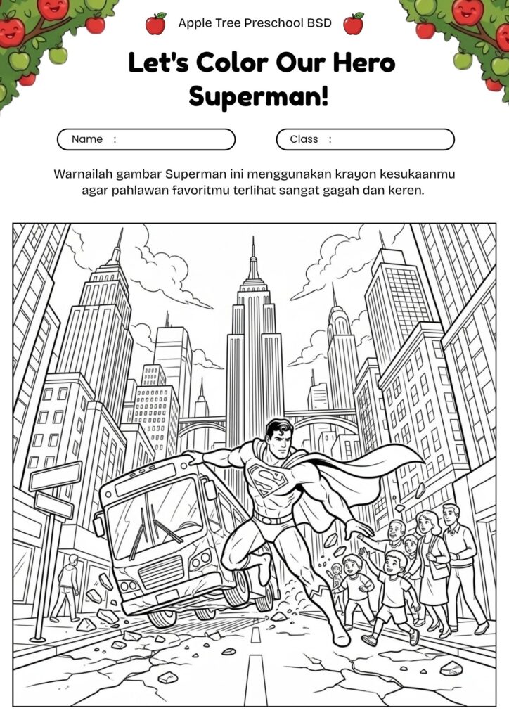 13_gambar_mewarnai_superman_menyelamatkan_kota