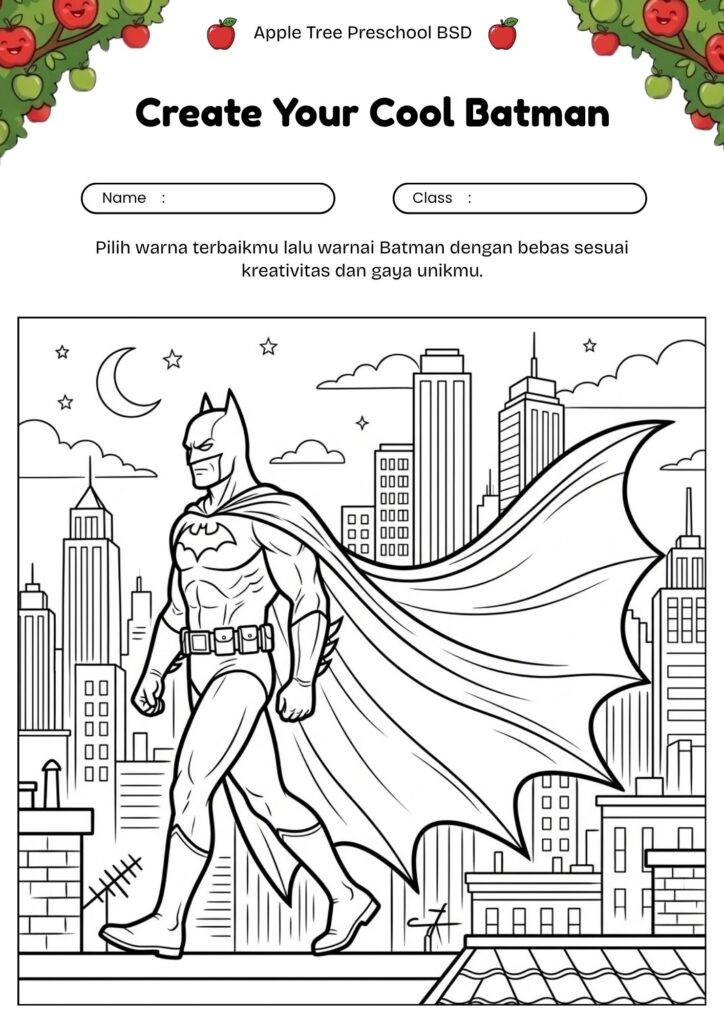 14_gambar_mewarnai_batman_membawa_jubah_panjang