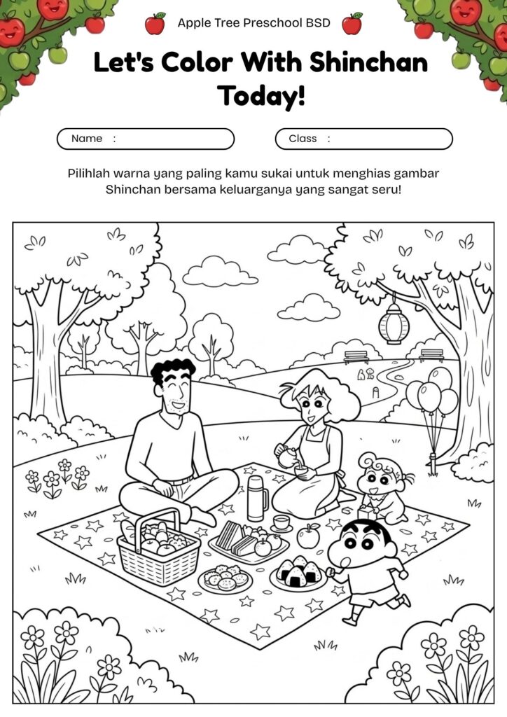 14_gambar_mewarnai_shinchan_piknik_shinchan_family_coloring