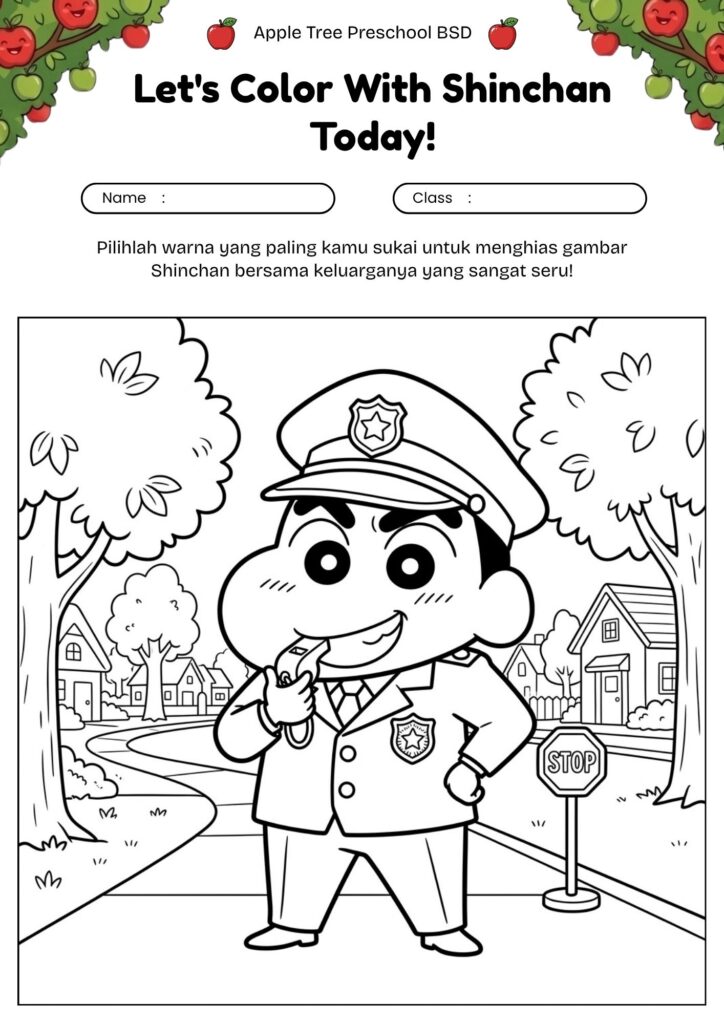 16_gambar_mewarnai_shinchan_polisi_shinchan_police_coloring
