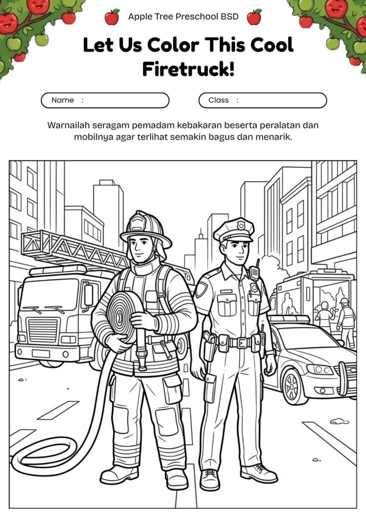 17_gambar_mewarnai_polisi_pemadam_community_helpers