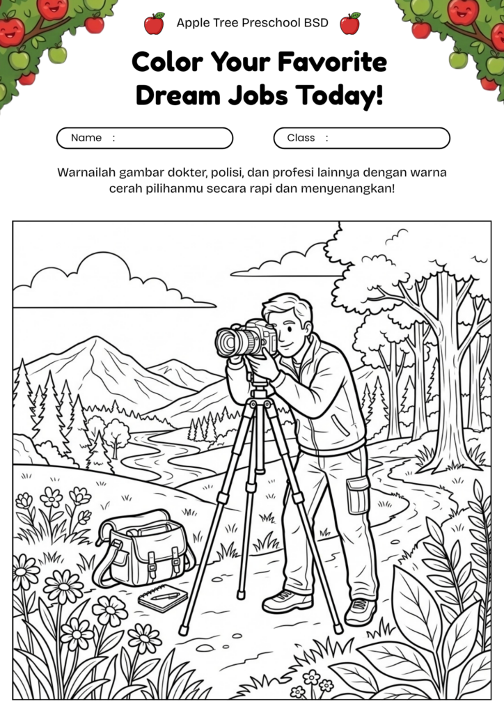 18-mewarnai-cita-cita-fotografer-photographer-coloring-page