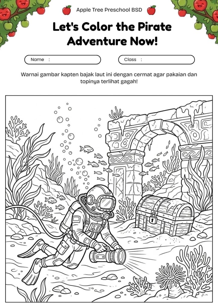 18_gambar_mewarnai_bajak_laut_menyelam_underwater