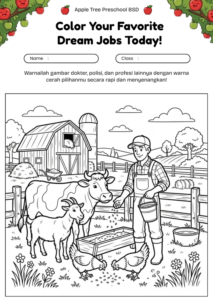 19-mewarnai-profesi-peternak-farmer-animal-coloring-page