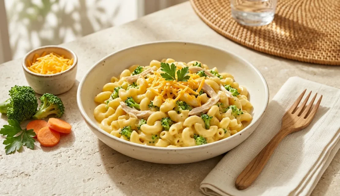 2. Healthy Macaroni Cheese Pasta Sehat Anak_www.appletreebsd.com