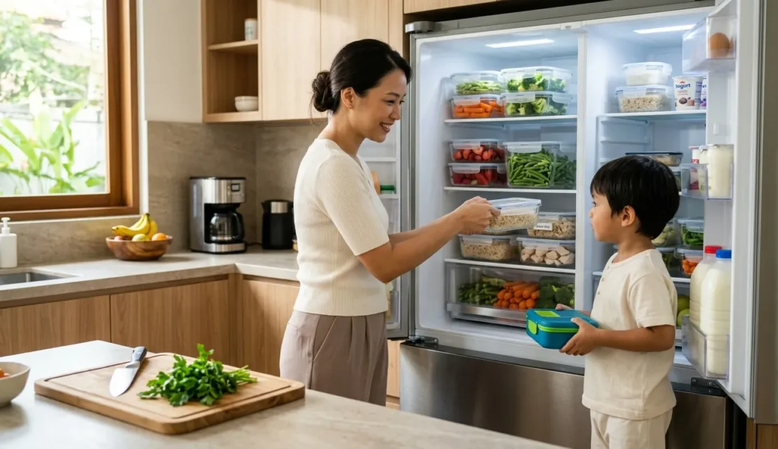 2. Meal Prep Containers Penyimpanan Bahan Makanan_www.appletreebsd.com