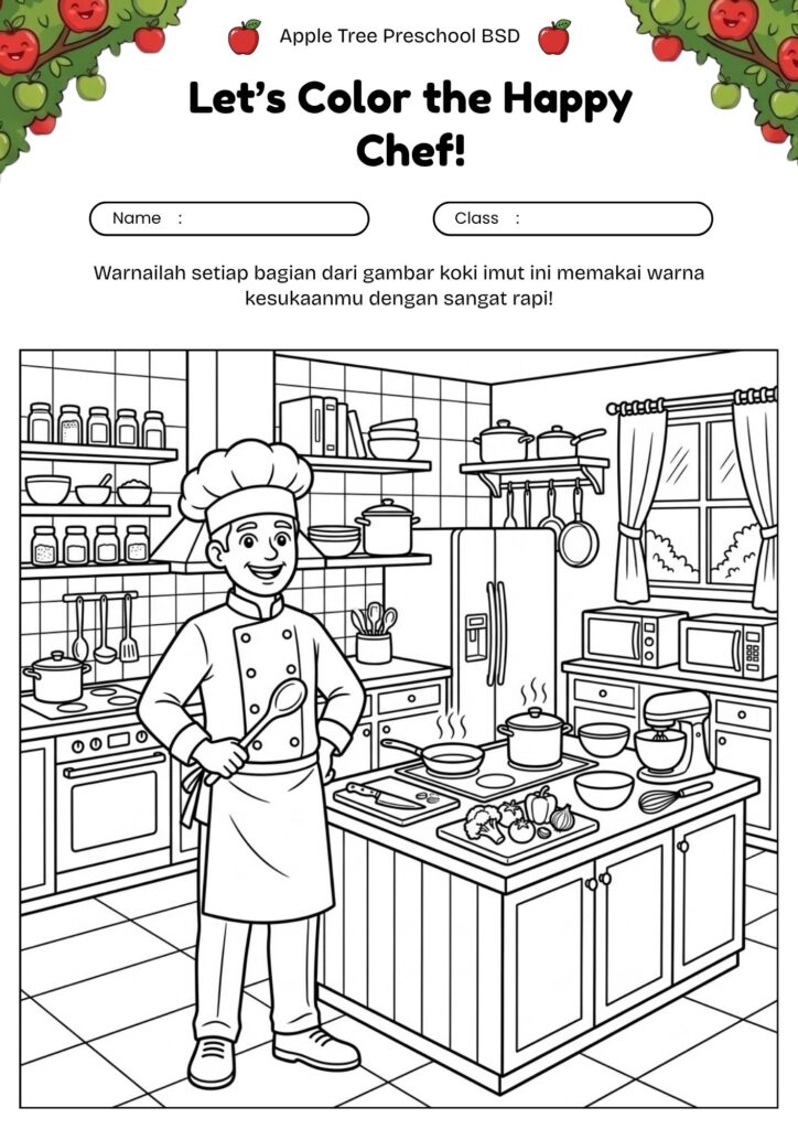 20_gambar_mewarnai_koki_cilik_dapur_impian