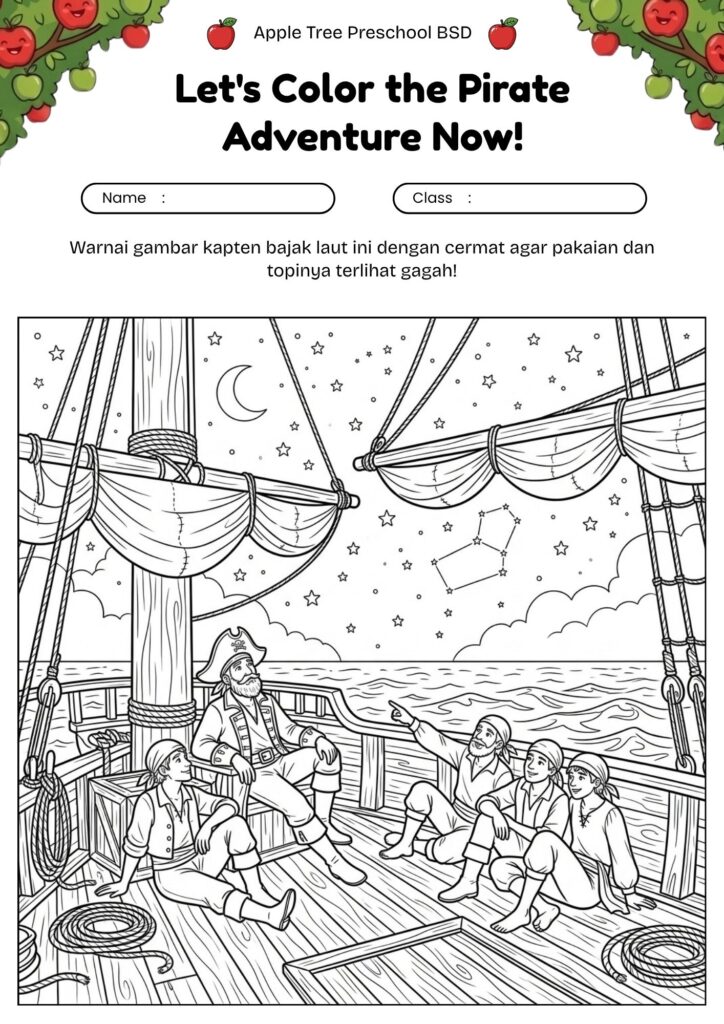 21_gambar_mewarnai_bajak_laut_langit_bintang_stars