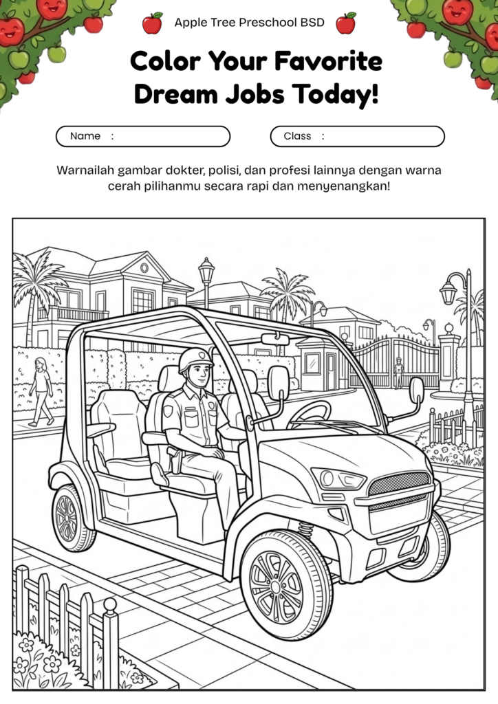 22-mewarnai-profesi-keamanan-security-coloring-page