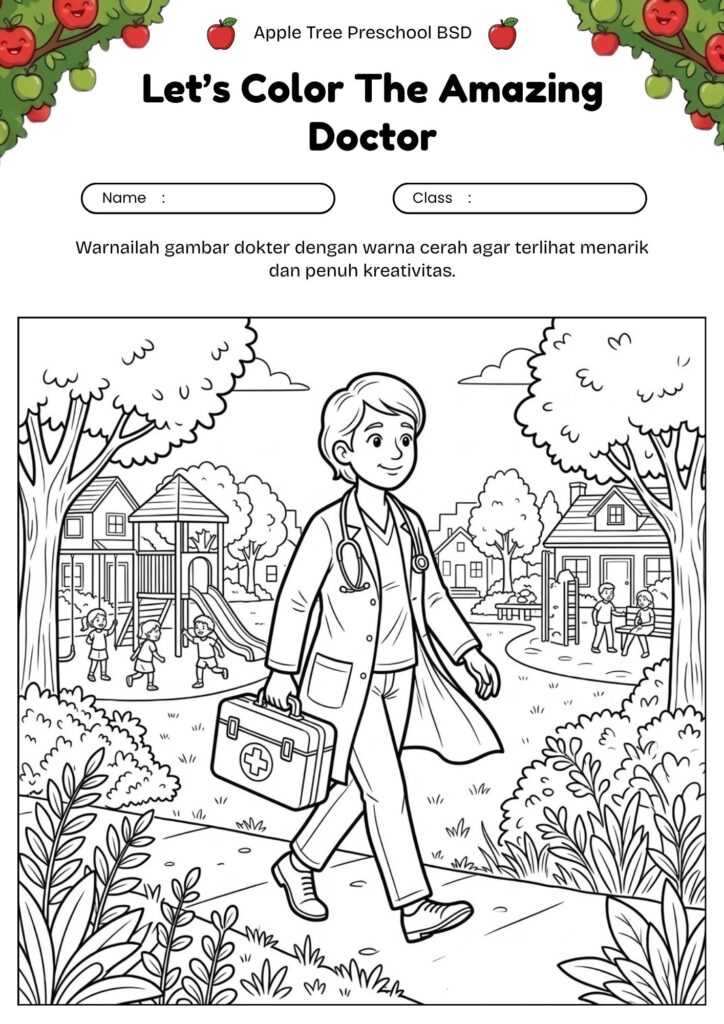 23_gambar_mewarnai_dokter_kotak_p3k_first_aid_doctor_coloring_page
