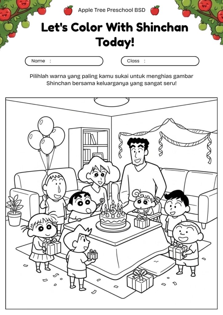 26_gambar_mewarnai_shinchan_ulang_tahun_birthday_coloring x