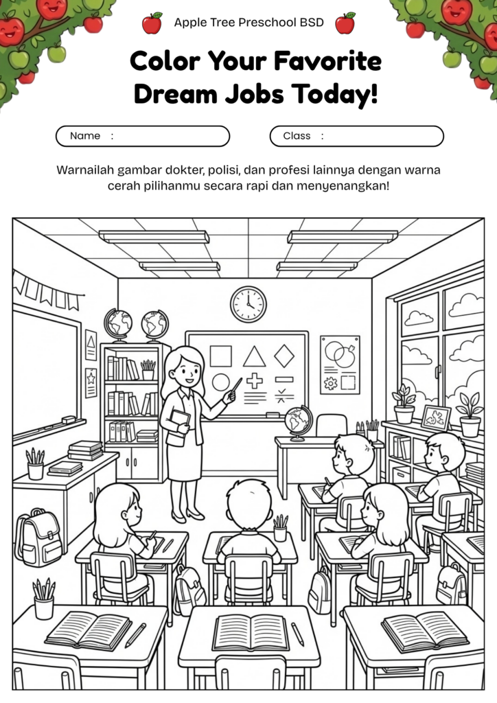 3-mewarnai-cita-cita-guru-teacher-coloring-page