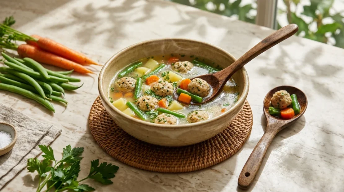 4. sup bening bakso ayam sayur makanan bergizi anak_www.appletreebsd.com