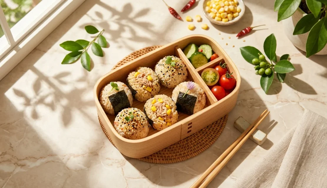 5. nasi kepal tuna jagung ide bekal sekolah anak_www.appletreebsd.com
