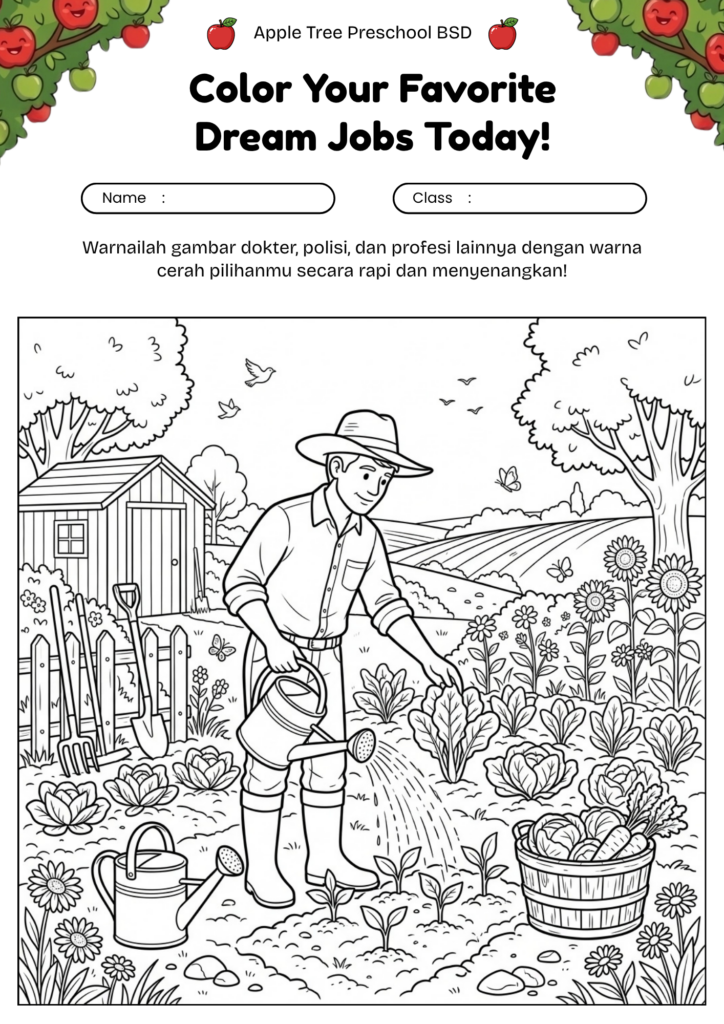 7-mewarnai-cita-cita-petani-farmer-coloring-page