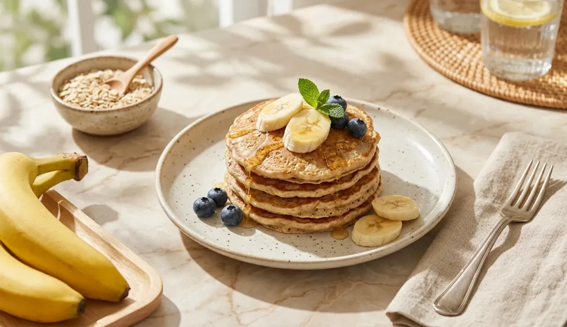 7. pancake pisang oat camilan sehat anak tk_www.appletreebsd.com