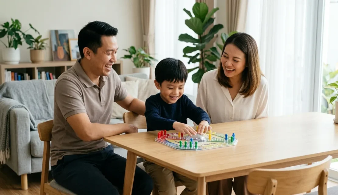 8. trouble board game permainan dadu anak_www.appletreebsd.com